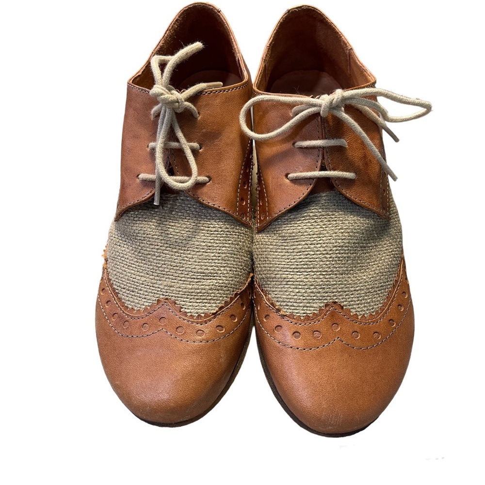 VINTAGE OXFORD LOAFERS Women’s size 38 European brand Minka Design